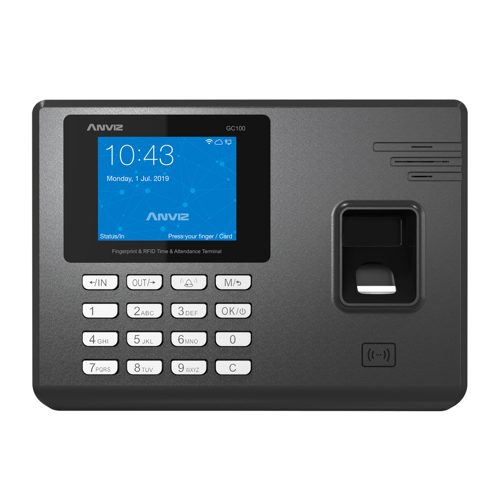 GC100 WiFi-Front