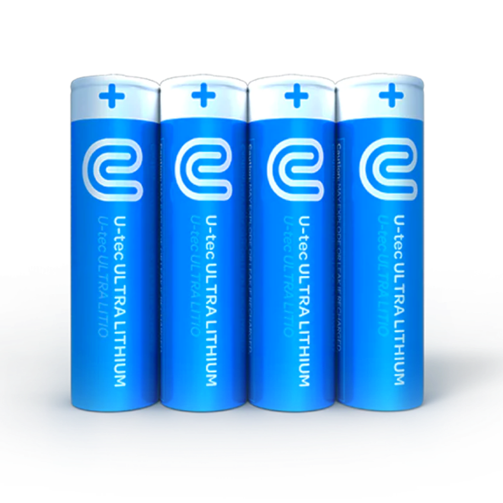 U-tec AA Ultra Lithium Batteries (Single Use)