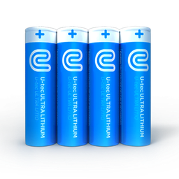 U-tec AA Ultra Lithium Batteries (Single Use)